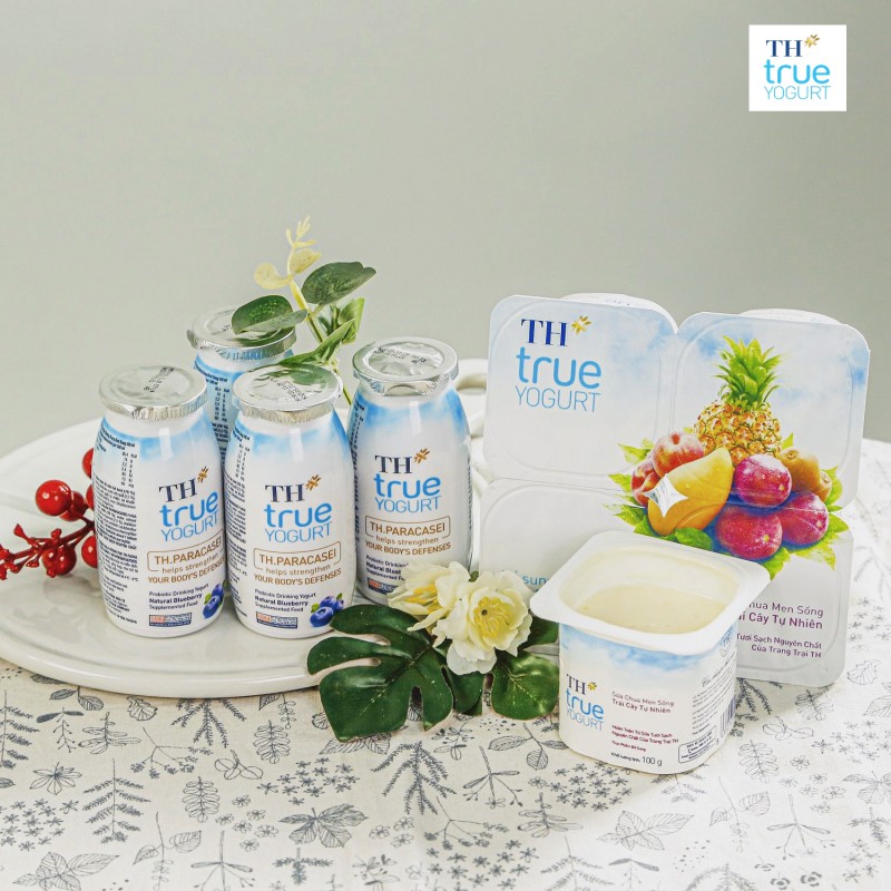 Sữa Chua TH TRUE YOGURT